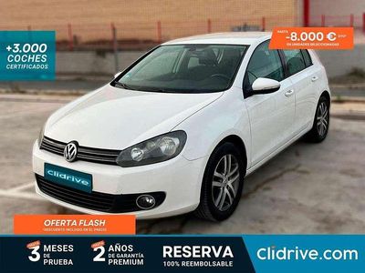 Blanco Usado 2011 VW Golf VI Advance Utilitario | 7790 € (Precio justo)
