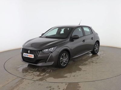 Gris Usado 2021 Peugeot 208 Active Utilitario | 11.899 € (Precio justo)
