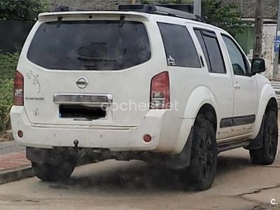 Usado Nissan Pathfinder Platinum 171 CV (125 kW) 2008 Blanco SUV