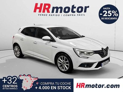 Usado Renault Mégane IV Zen 140 CV (102 kW) 2019 Blanco Berlina
