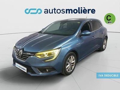 Azul Usado 2016 Renault Mégane III Zen | 9890 € (Buen precio)