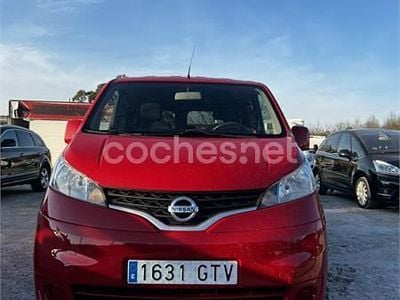 Usado Nissan NV200 Comfort 90 CV (66 kW) 2013 Rojo Monovolumen