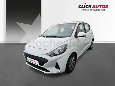 Usado Hyundai i10 63 CV (46 kW) 2026 Blanco Utilitario