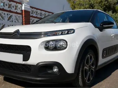 Brugt Citroën C3 Feel 110 HK (80 kW) 2020 Hvid Hatchback