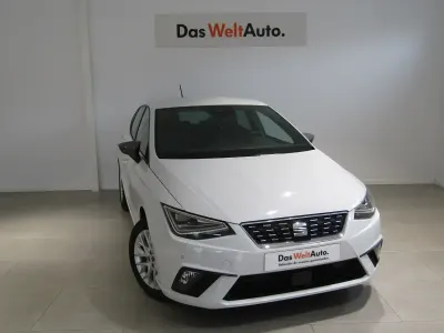Usado Seat Ibiza 115 CV (84 kW) 2025 Blanco Utilitario