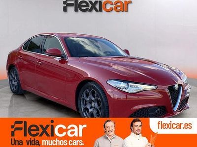 Usado Alfa Romeo Giulia Executive 180 CV (132 kW) 2018 Rojo Berlina