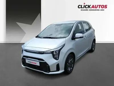 Usado Kia Picanto GT-Line 79 CV (58 kW) 2025 Plateado Utilitario