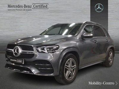 Usado Mercedes GLE300 AMG line 272 CV (200 kW) 2022 Selenitgrey  metallic paint