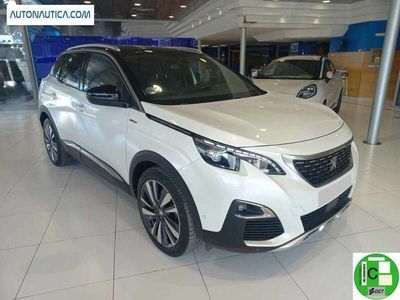Usado Peugeot 3008 GT-line 131 CV (96 kW) 2019 Blanco Monovolumen