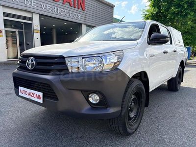 Usado Toyota HiLux 150 CV (110 kW) 2020 Blanco Pickup/Camioneta