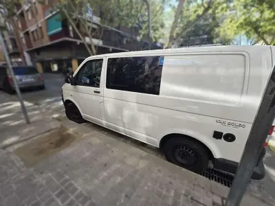 Usado VW T5 102 CV (75 kW) 2013 Blanco Van