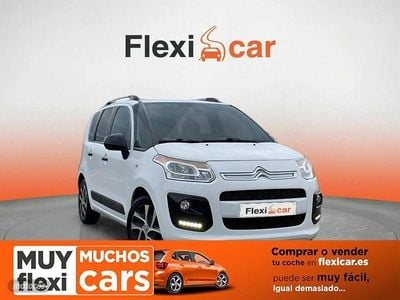 Usado Citroën C3 Picasso Live 110 CV (80 kW) 2016 Blanco Monovolumen