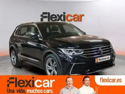 Usado VW Tiguan R-line 150 CV (110 kW) 2022 Negro SUV