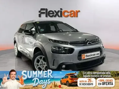 Usado Citroën C4 PureTech 110 CV (80 kW) 2018 Gris