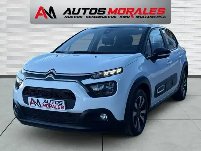Käytetty Citroën C3 Feel 83 HP (61 kW) 2022 Valkoinen Viistoperä