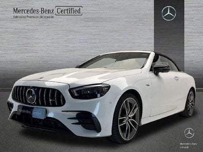 Usado Mercedes E53 AMG AMG 435 CV (319 kW) 2022 Blanco Descapotable
