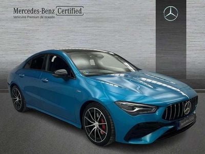 Usado Mercedes CLA35 AMG AMG 306 CV (225 kW) 2024 Azul Coupe