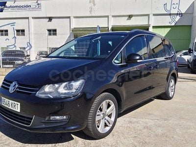 Begagnad VW Sharan Sport 140 HK (102 kW) 2012 Svart Minibuss