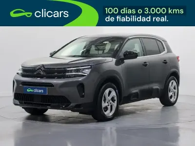 Usado Citroën C5 Aircross 136 CV (100 kW) 2025 Gris SUV