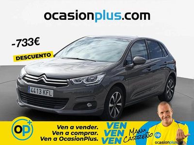 Brugt Citroën C4 Live 110 HK (80 kW) 2017 Grå