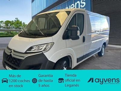 Blanco Usado 2021 Citroën Jumper Monovolumen | 16.000 € (Buen precio)