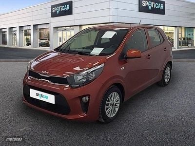 Naranja Usado 2022 Kia Picanto Comfort Utilitario | 11.900 € (Un poco caro)
