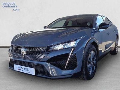 Gris Usado 2025 Peugeot 408 Allure | 27.990 € (Precio justo)