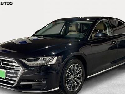Usado Audi A8 286 CV (210 kW) 2019 Azul Berlina