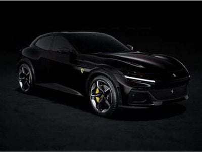 Negro Usado 2024 Ferrari Purosangue SUV | 475.000 €