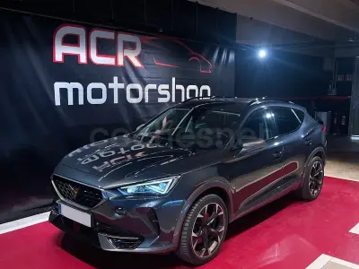 Usado Cupra Formentor 150 CV (110 kW) 2022 Gris / plata SUV