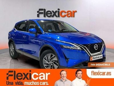 Usado Nissan Qashqai Acenta 140 CV (102 kW) 2021 Azul SUV