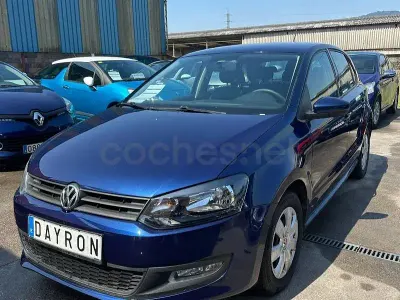 Usado VW Polo Advance 90 CV (66 kW) 2012 Azul Utilitario