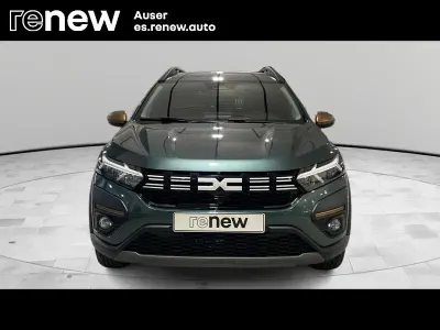 Nuevo Dacia Jogger Extreme 100 CV (73 kW) 2025 Verde Monovolumen