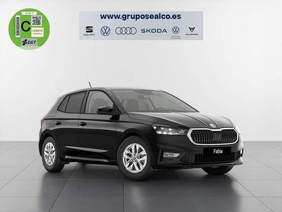 Usado Skoda Fabia Selection 95 CV (69 kW) 2025 Negro Utilitario