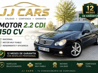 Usado Mercedes C220