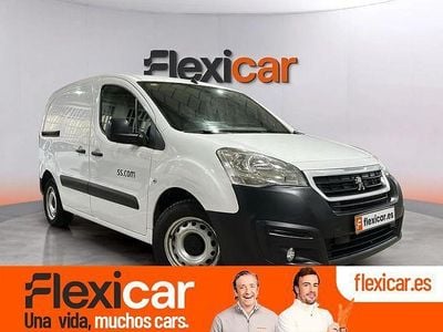 Usado Peugeot Partner Tepee Access 99 CV (72 kW) 2018 Blanco Monovolumen