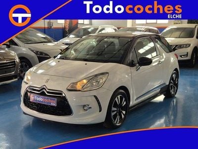 Usado Citroën DS3 68 CV (50 kW) 2011 Blanco Utilitario