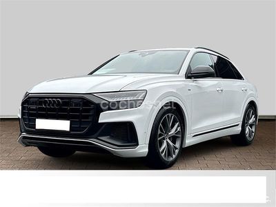 Usado Audi Q8 S-line plus 381 CV (280 kW) 2022 Blanco SUV