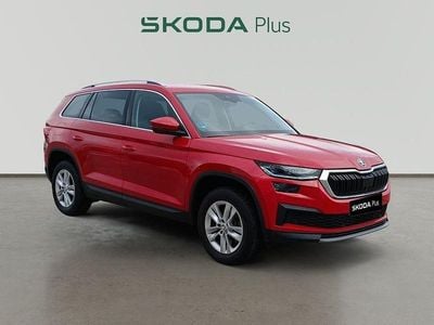 Rojo Usado 2022 Skoda Kodiaq Ambition SUV | 28.490 € (Buen precio)