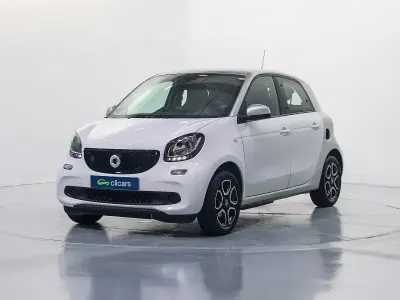 Usado Smart ForFour Electric Drive Passion 60 kW (82 CV) 2019 Blanco