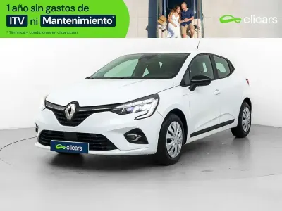 Usado Renault Clio Intens 101 CV (74 kW) 2022 Blanco Utilitario