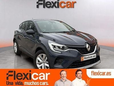 Azul Usado 2023 Renault Captur Techno SUV | 16.970 € (Buen precio)