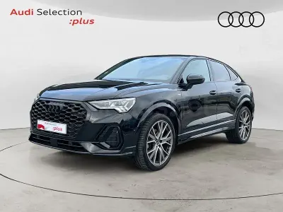 Usado Audi Q3 Sportback Ambiente 150 CV (110 kW) 2024 Negro SUV