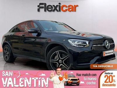 Negro Usado 2022 Mercedes GLC220 Coupe | 45.690 € (Un poco caro)