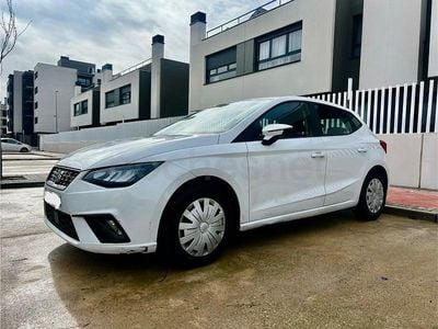 Usado Seat Ibiza Reference 80 CV (58 kW) 2022 Blanco Utilitario