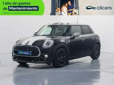 Usado Mini Cooper 136 CV (100 kW) 2018 Negro Utilitario