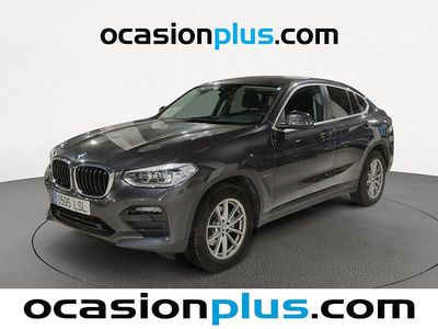 Usado BMW X4 190 CV (139 kW) 2021 Gris SUV