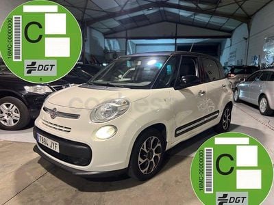 Usado Fiat 500L Pop Star 120 CV (88 kW) 2017 Blanco Monovolumen