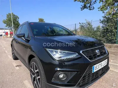 Usado Seat Arona FR 115 CV (84 kW) 2019 Negro SUV