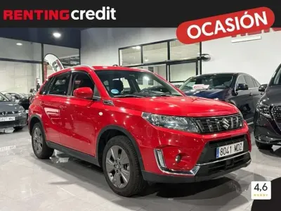 Usado Suzuki Vitara 131 CV (96 kW) 2023 Rojo SUV